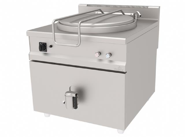 Atalay 250 Litre Direkt Gazlı Kaynatma Kazanı, 100x107x95, AKTG - 1000 D