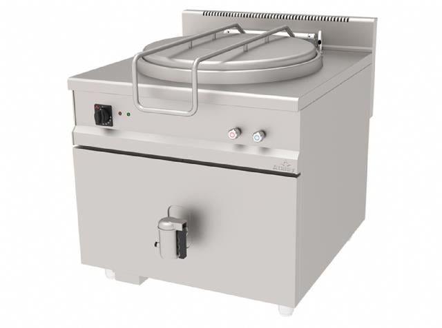 Atalay 250 Litre Elektrikli Kaynatma Kazanı, 100x107x95, AKTE - 1000