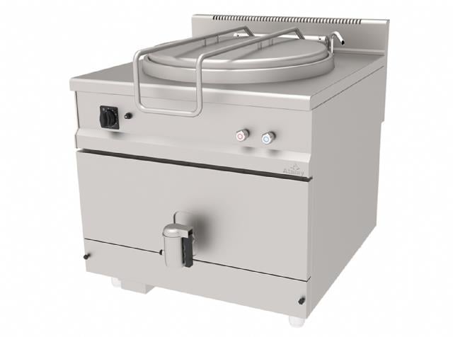 Atalay 250 Litre Gazlı Kaynatma Kazanı, 100x107x95, AKTG - 1000