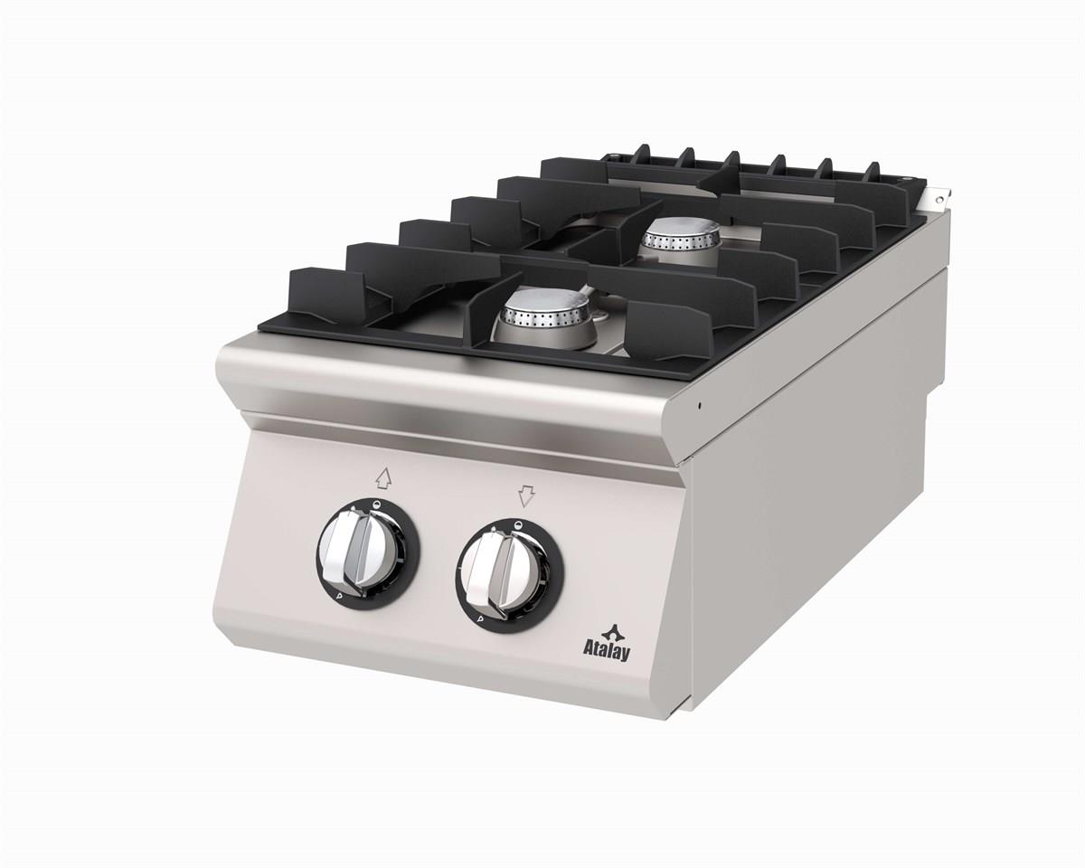 Atalay 2'li Set Üstü Gazlı Ocak , 120x73x30 cm, AEO - 1273 / 2K