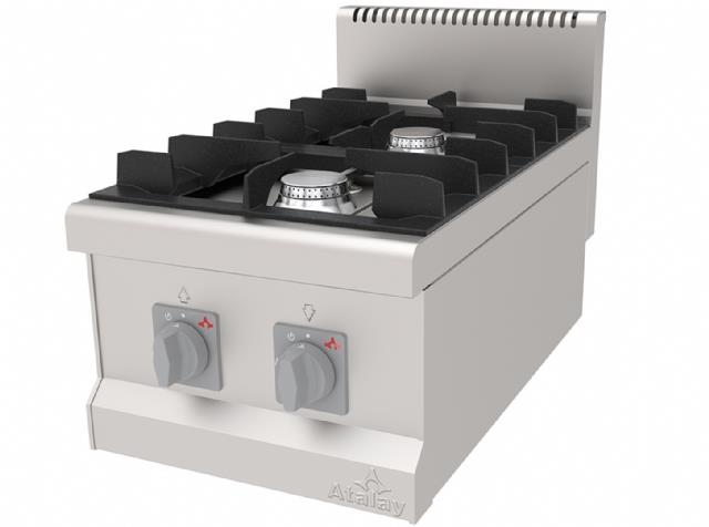 Atalay 2'li Set Üstü Gazlı Ocak, 40 x 70 x 30, AGO - 470