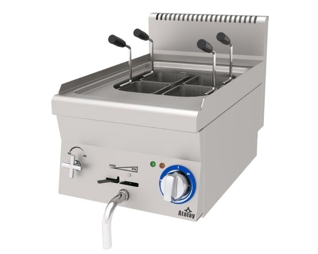 Atalay 4 Sepetli Elektrikli Makarna Haşlama Makinesi 40x60x30 cm, E AMP - 460