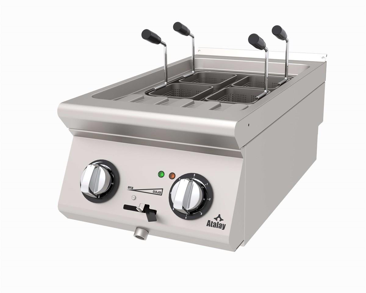 Atalay 4 Sepetli Makarna Haşlama Makinesi 40x730x30 cm, AMP-473 