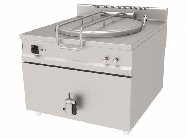 Atalay 400 Litre Elektrikli Kaynatma Kazanı, 115x107x95, AKTE - 1150 D