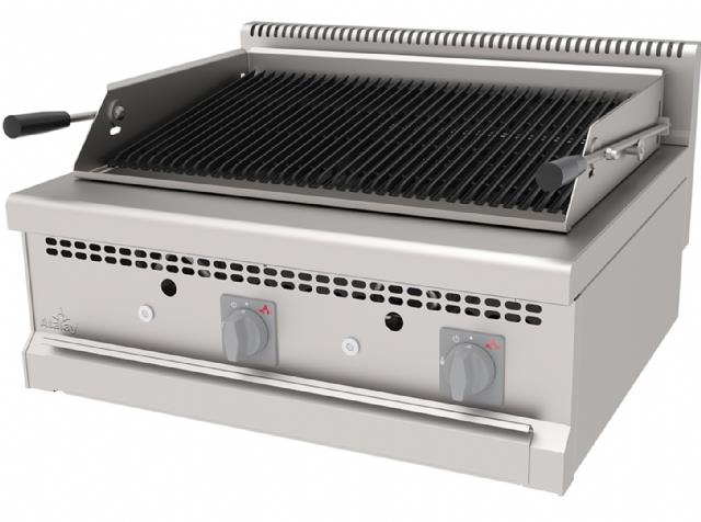 Atalay 80 cm Gazlı Amerikan Izgara, 80 x 70 x30, AAIG - 870