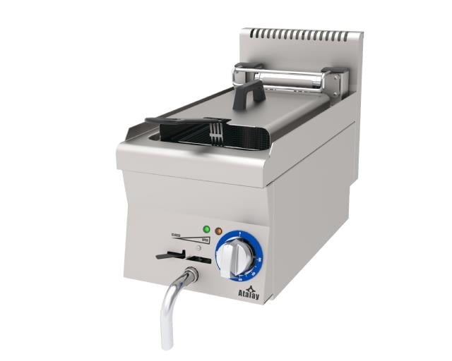 Atalay 9 Litre Elektrikli  Fritöz, 300 x 600 x 300, E AEF - 360