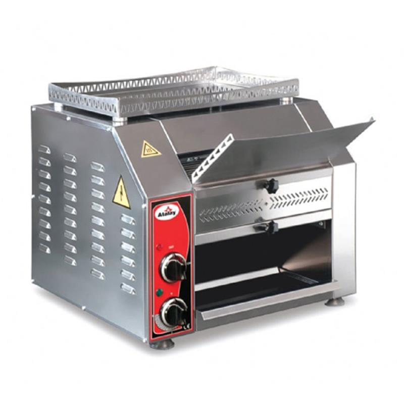 Atalay Elektrikli Konveyörlü Ekmek Kızartma Makinesi, 520 x 540 mm, AKEK - 01