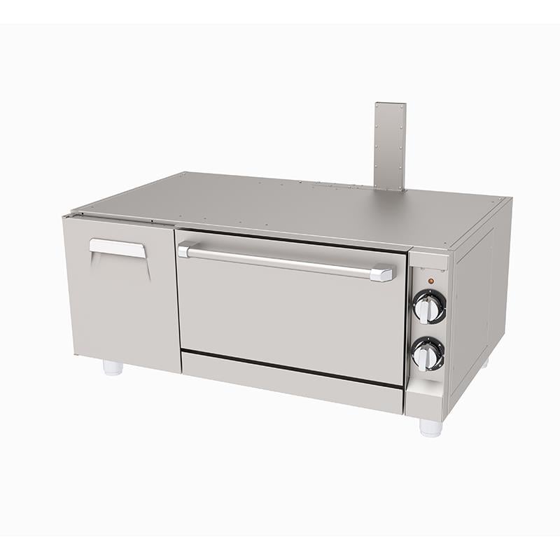 Atalay Elektrikli Set Altı Dolaplı Fırın 80x73x30 cm, ASFE - 1273 ST D