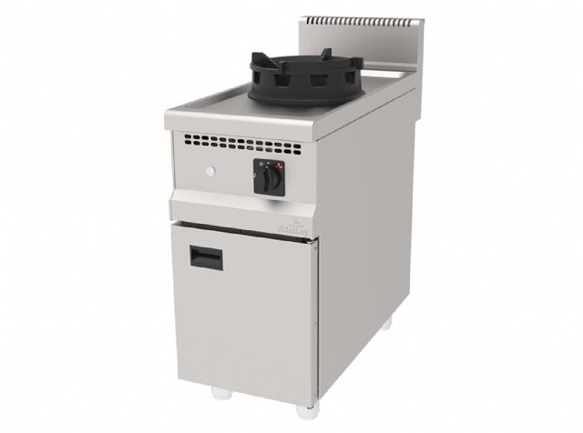 Atalay Tek Gözlü Gazlı Wok Ocak (Dolaplı), 80x90x85, AWO - 490