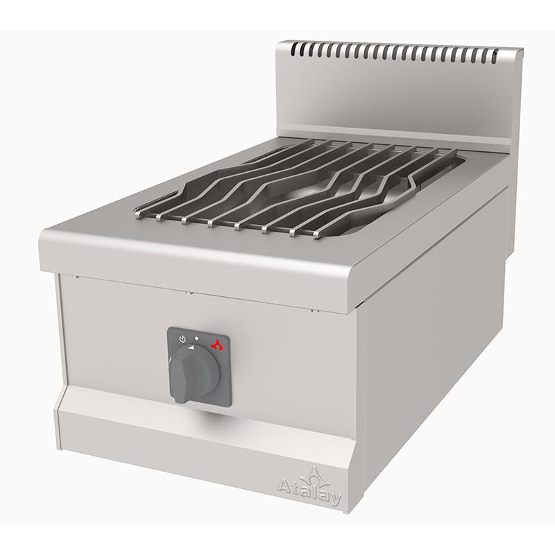 Atalay Tekli Gazlı Yanyana Ocak, 40 x 70 x 30, AGO - 470 Y