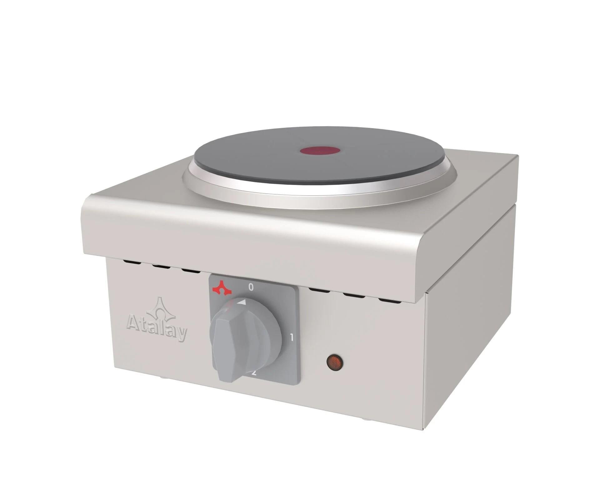 Atalay Tekli Mini Elektrikli Set Üstü Ocak, 300x305x170 mm, AEO - 01