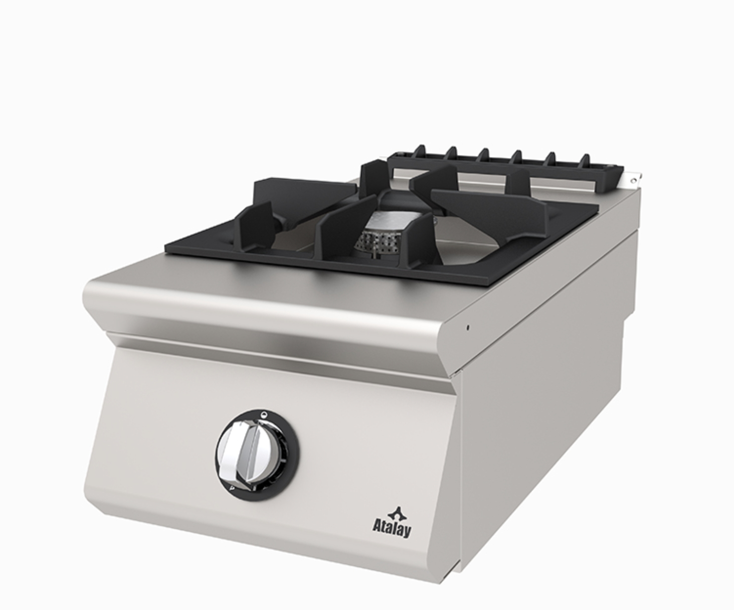 Atalay Tekli Set Üstü Tek Bekli Gazlı Ocak , 40x73x30 cm, AGO - 473 T