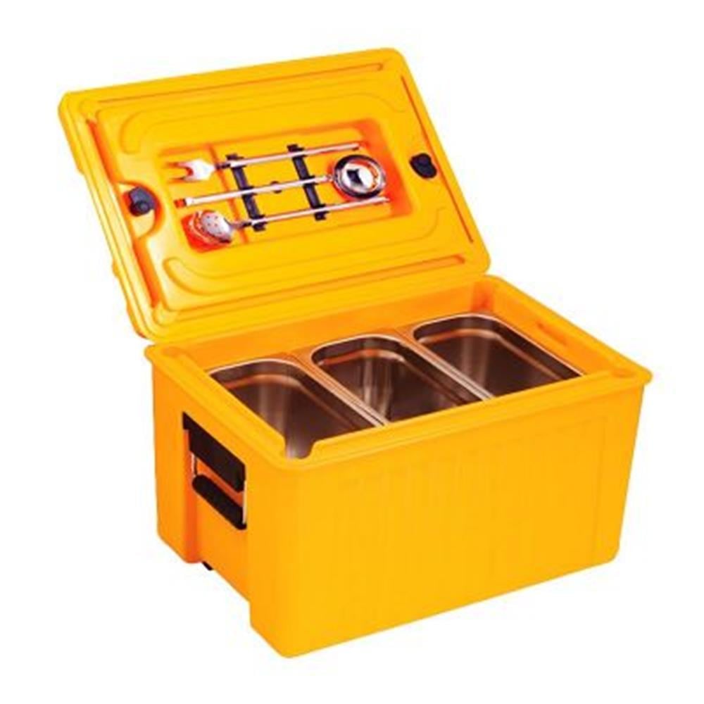 Avatherm 300 Thermobox Yemek Taşıma Kutusu, 35 Lt 62x42x40,5 cm