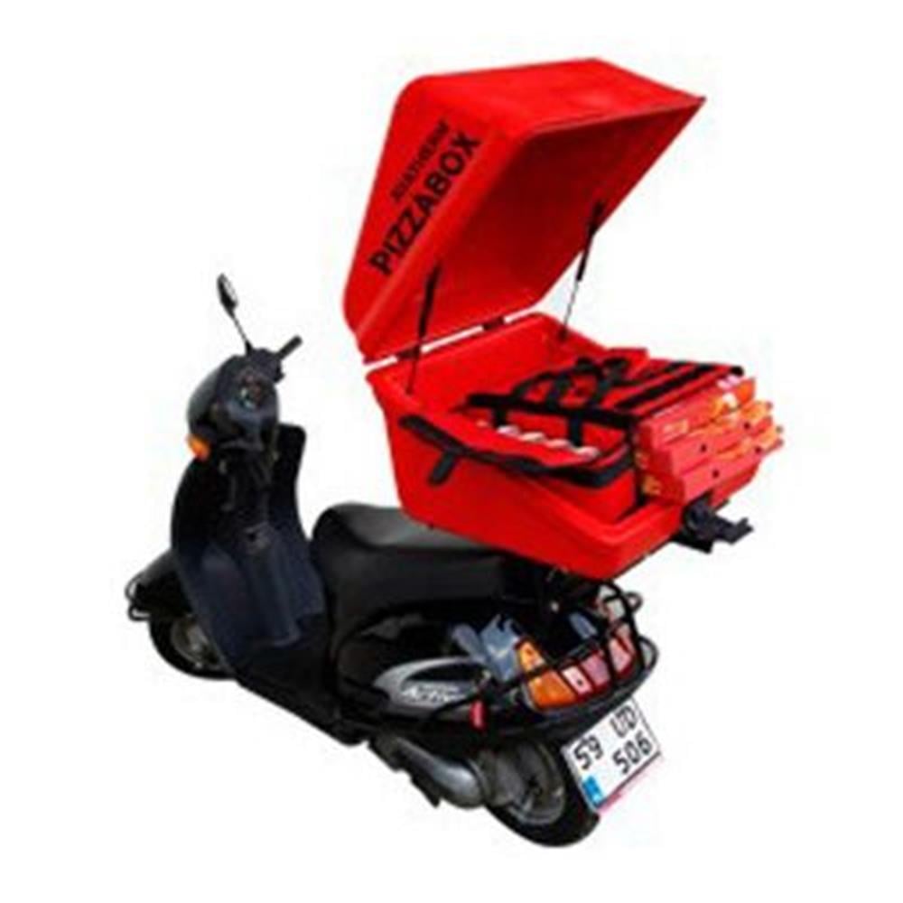 Avatherm Pizza Box, Motor Arkası Thermobox, Yemek Taşıma Kutusu, 70 Lt 60x46x37,5 cm