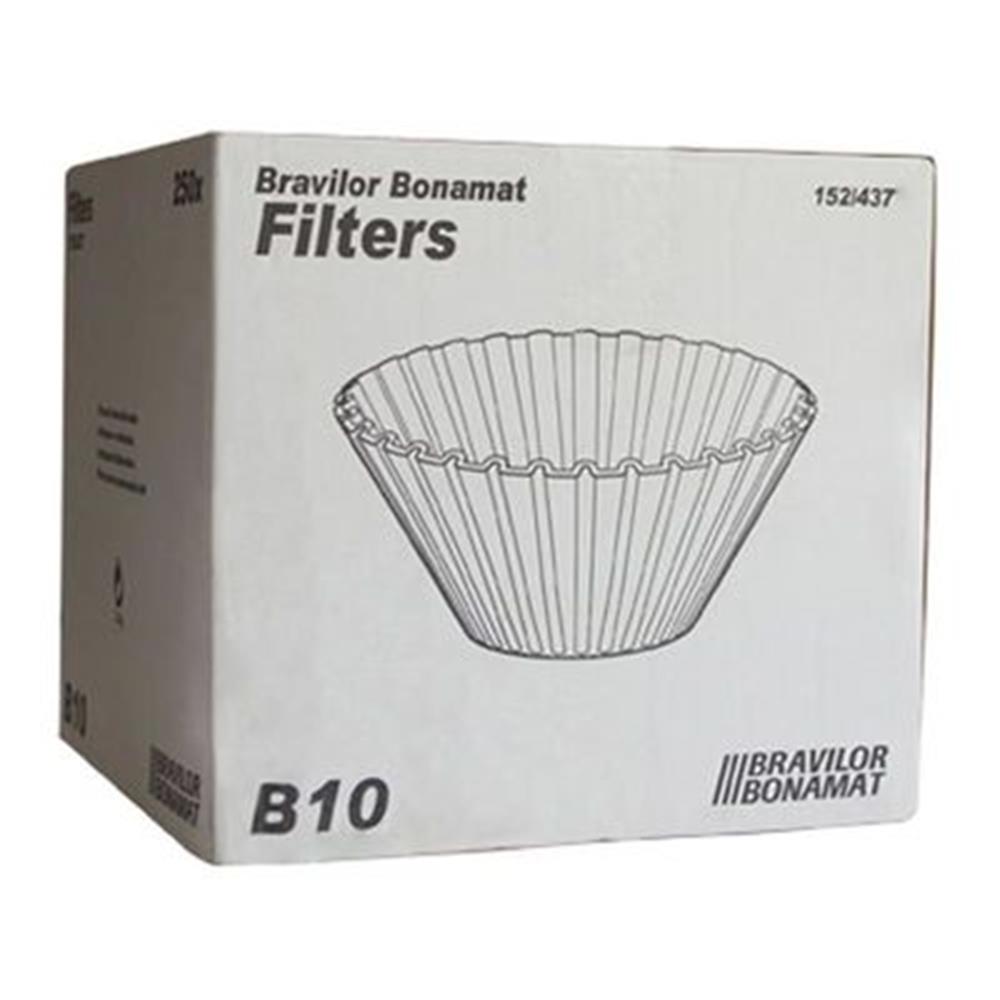 B10 HW için Filtre Kahve Kağıtları, 152×437 mm