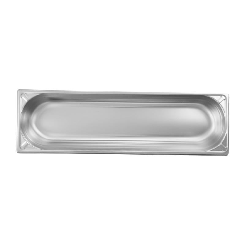 Bilge İnox 2/4-65 Standart GN Küvet, 530*162*65 mm, 7 Lt