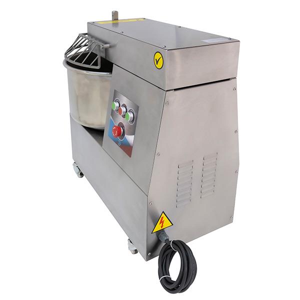 Boğaziçi 10 Kg Spiral Hamur Yoğurma Makinesi, Paslanmaz Gövde, USH-10PT