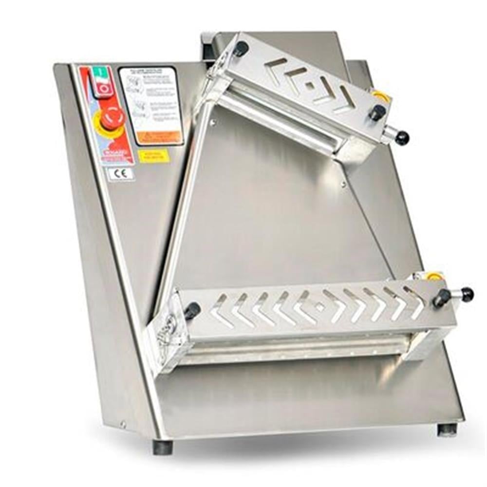 Boğaziçi 30 cm Çiftli Paslanmaz Hamur Açma Makinesi, BHA.30