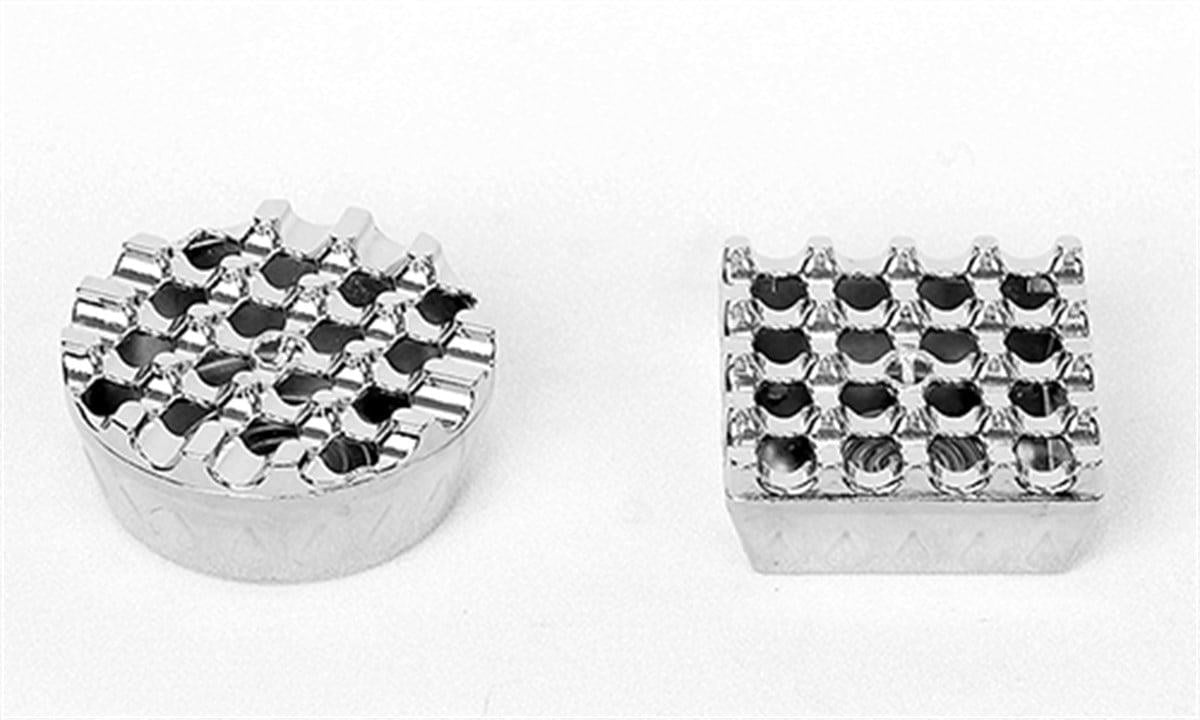 Boğaziçi Yuvarlak Döküm Küllük Krom