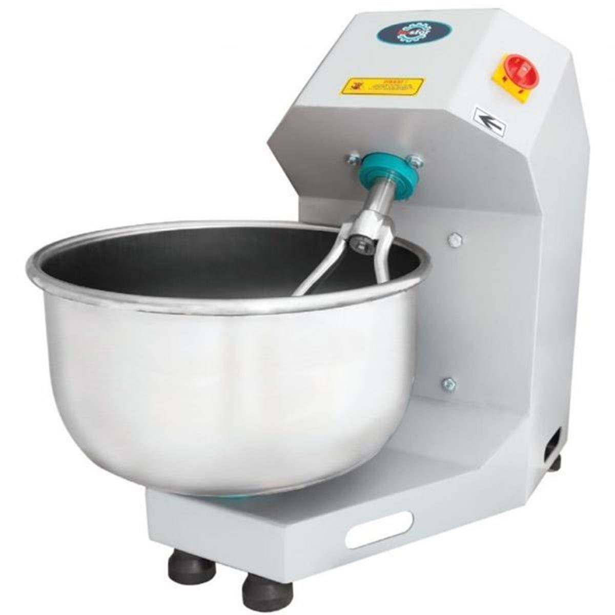 Bosfor UHM-25T Hamur Yoğurma Makinesi, 25 KG, 380 V