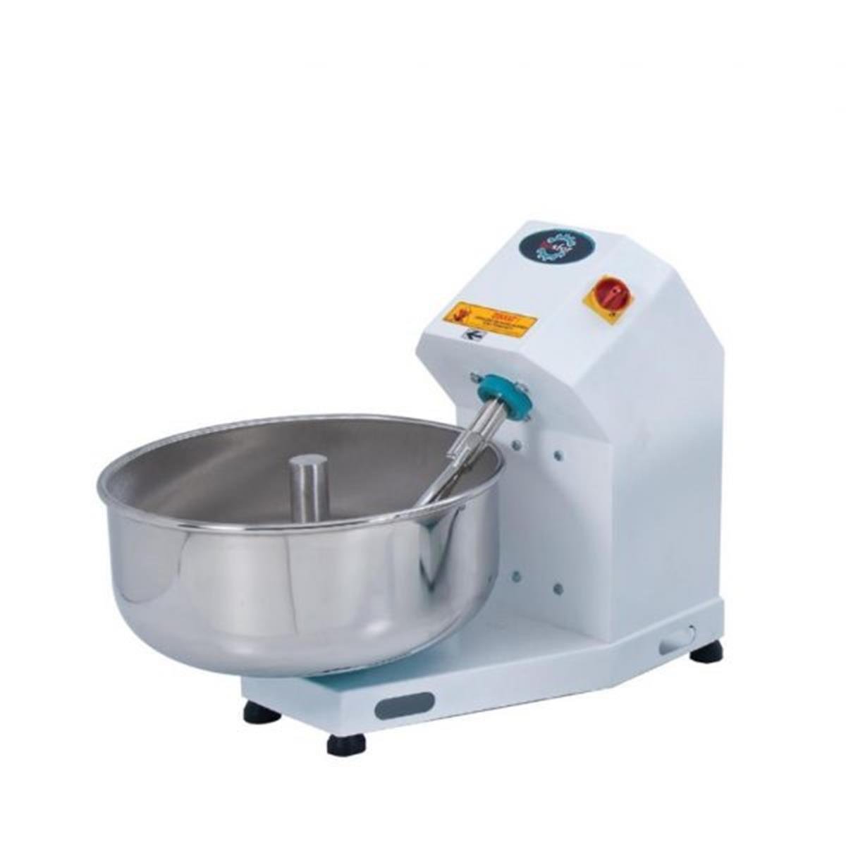 Bosfor UHM-50T Hamur Yoğurma Makinesi, 50 Kg Un 75 Kg Hamur, 380 V
