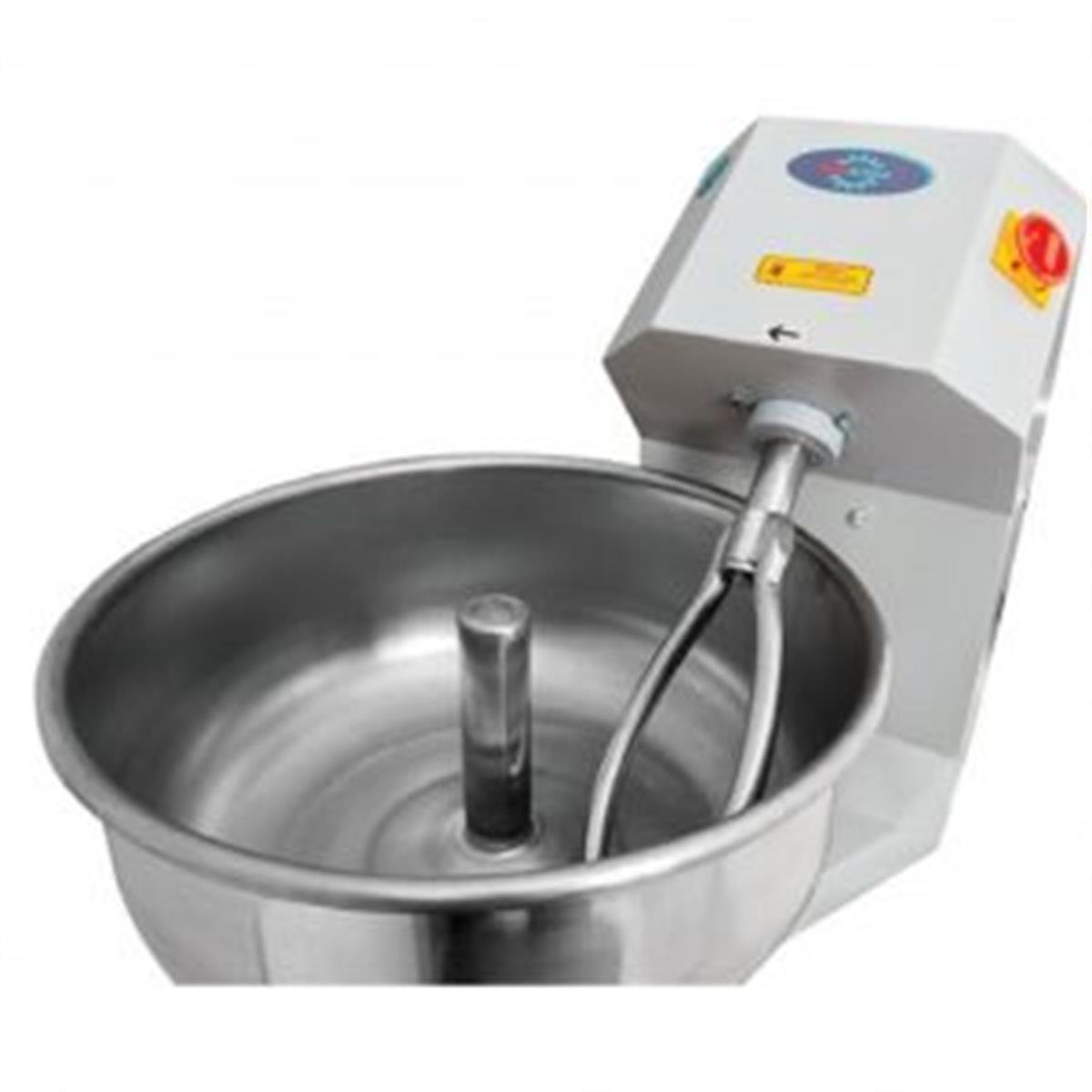 Bosfor UHM-50T Hamur Yoğurma Makinesi, 50 Kg Un 75 Kg Hamur, 380 V