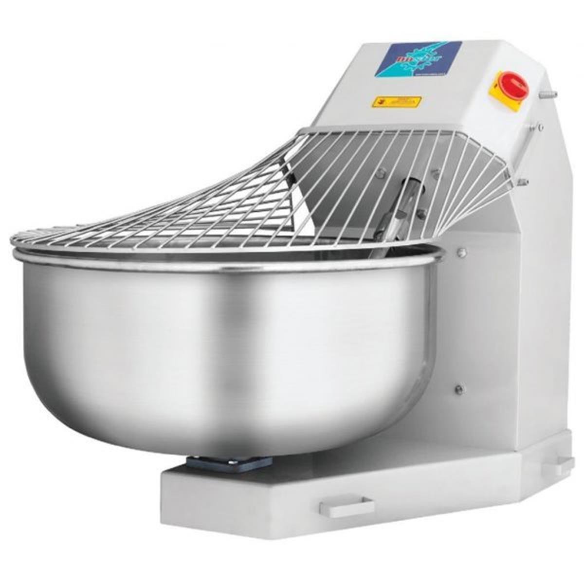 Bosfor UHMK-5M Kafesli Hamur Yoğurma Makinesi, 5 Kg Un 7 Kg Hamur, 220 V