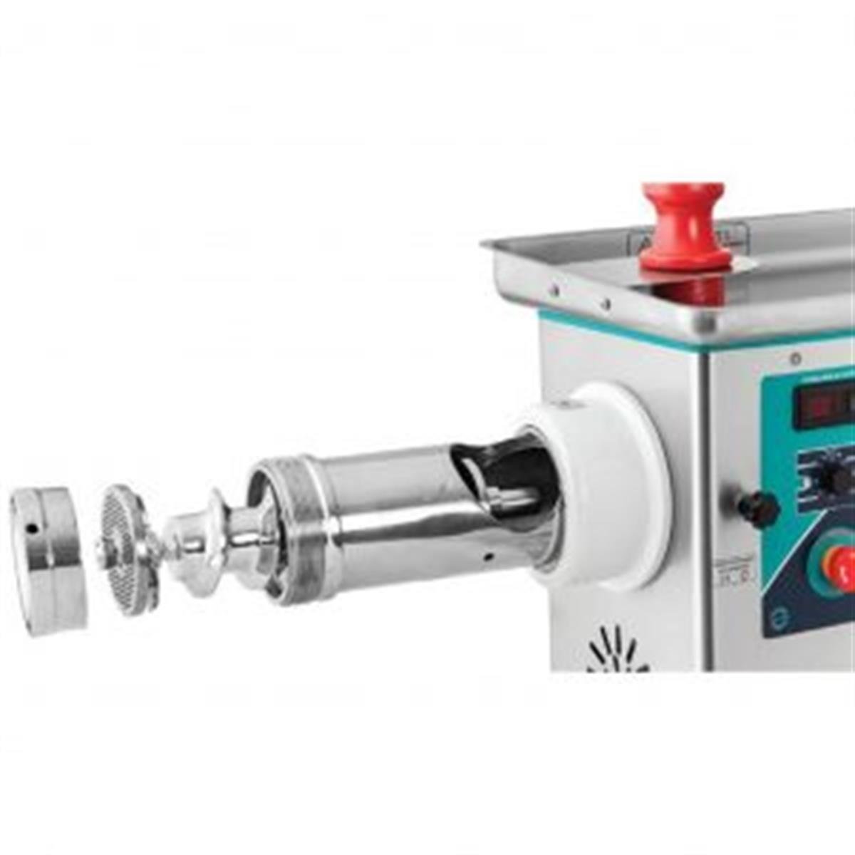 Bosfor UKMS-22PT-1 Soğutmalı Paslanmaz Et Kıyma Makinesi, No:22, 380 V