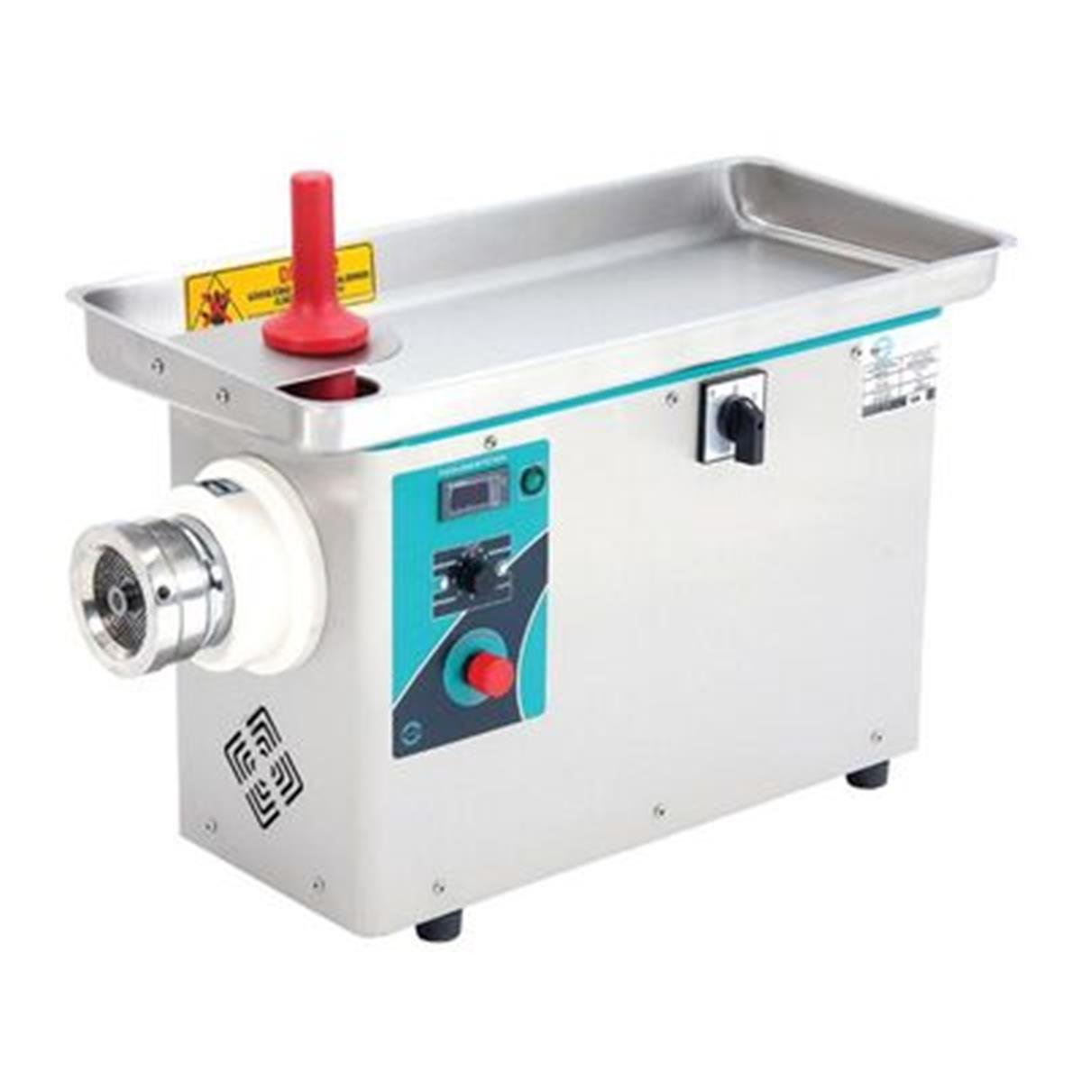 Bosfor UKMS-22PT Soğutmalı Et Kıyma Makinesi, Paslanmaz Kafa, No:22, 380 V