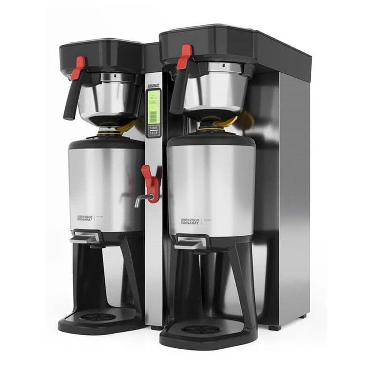 Bravilor Bonamat Aurora Twin High (TWH) Filtre Kahve Makinesi ve Su Isıtıcı