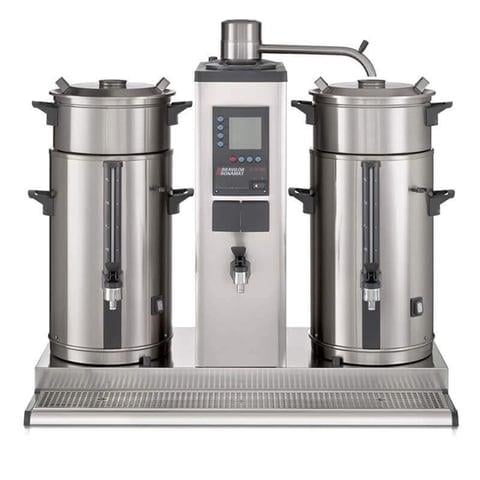 Bravilor Bonamat B10 HW Filtre Kahve Makinesi ve Su Isıtıcı, 2x10 Lt