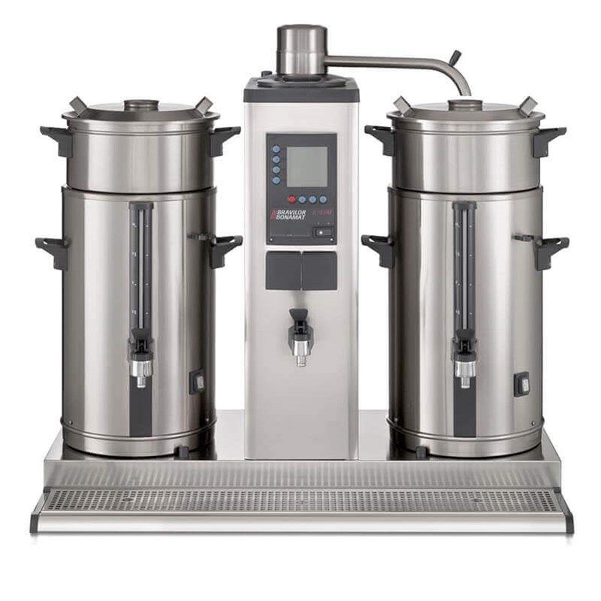 Bravilor Bonamat B20 HW Filtre Kahve Makinesi ve Su Isıtıcı, 2x20 Lt