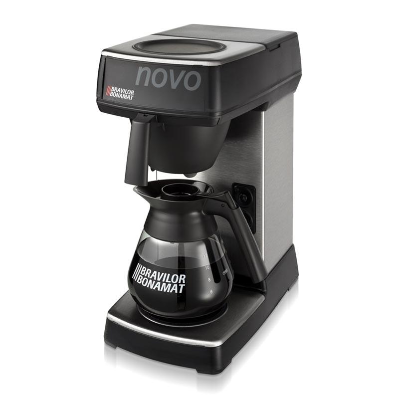 Bravilor Bonamat Novo Filtre Kahve Makinesi, Cam Potlu