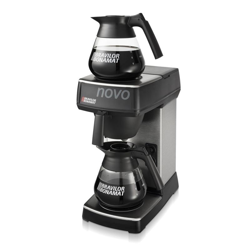 Bravilor Bonamat Novo Filtre Kahve Makinesi, Cam Potlu