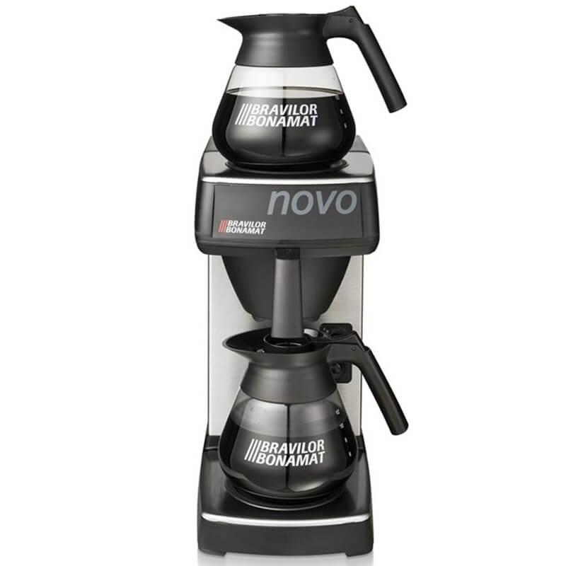 Bravilor Bonamat Novo Filtre Kahve Makinesi, Cam Potlu