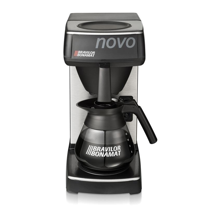 Bravilor Bonamat Novo Filtre Kahve Makinesi, Cam Potlu