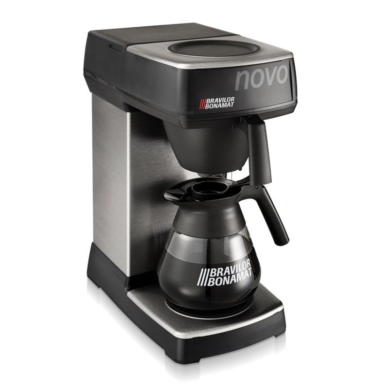 Bravilor Bonamat Novo Filtre Kahve Makinesi, Cam Potlu