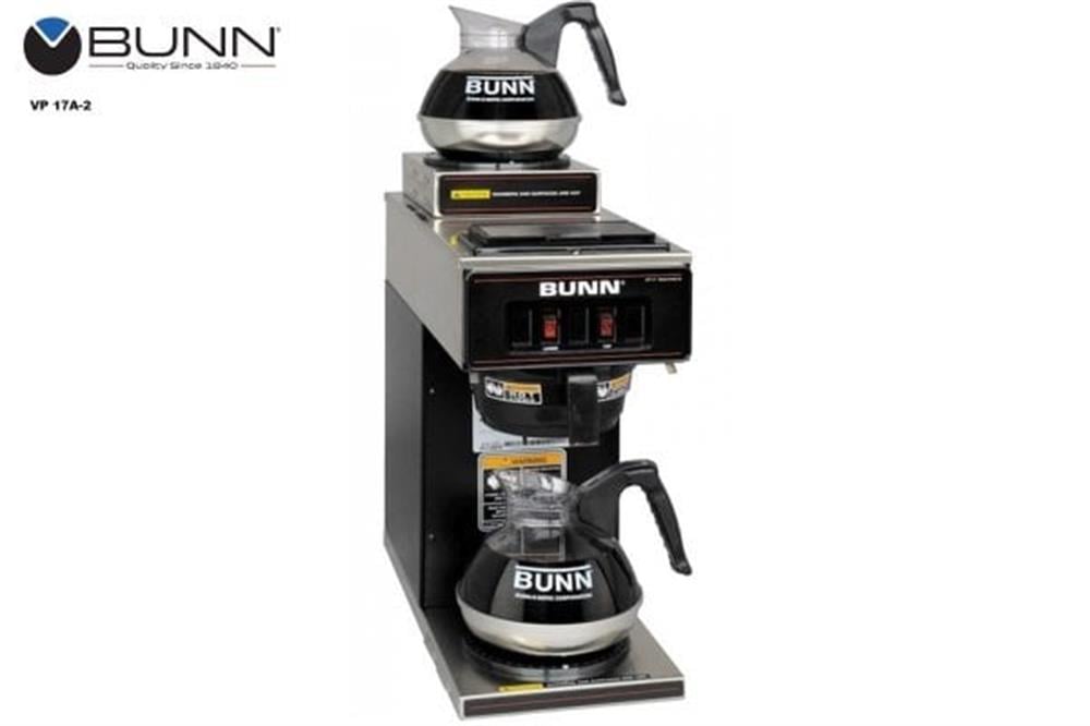 BUNN VP 17 A-2 Profesyonel 12 Bardak Filtre Kahve Makinesi, 