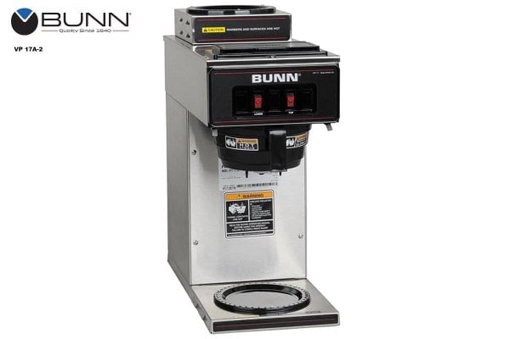 BUNN VP 17 A-2 Profesyonel 12 Bardak Filtre Kahve Makinesi, 
