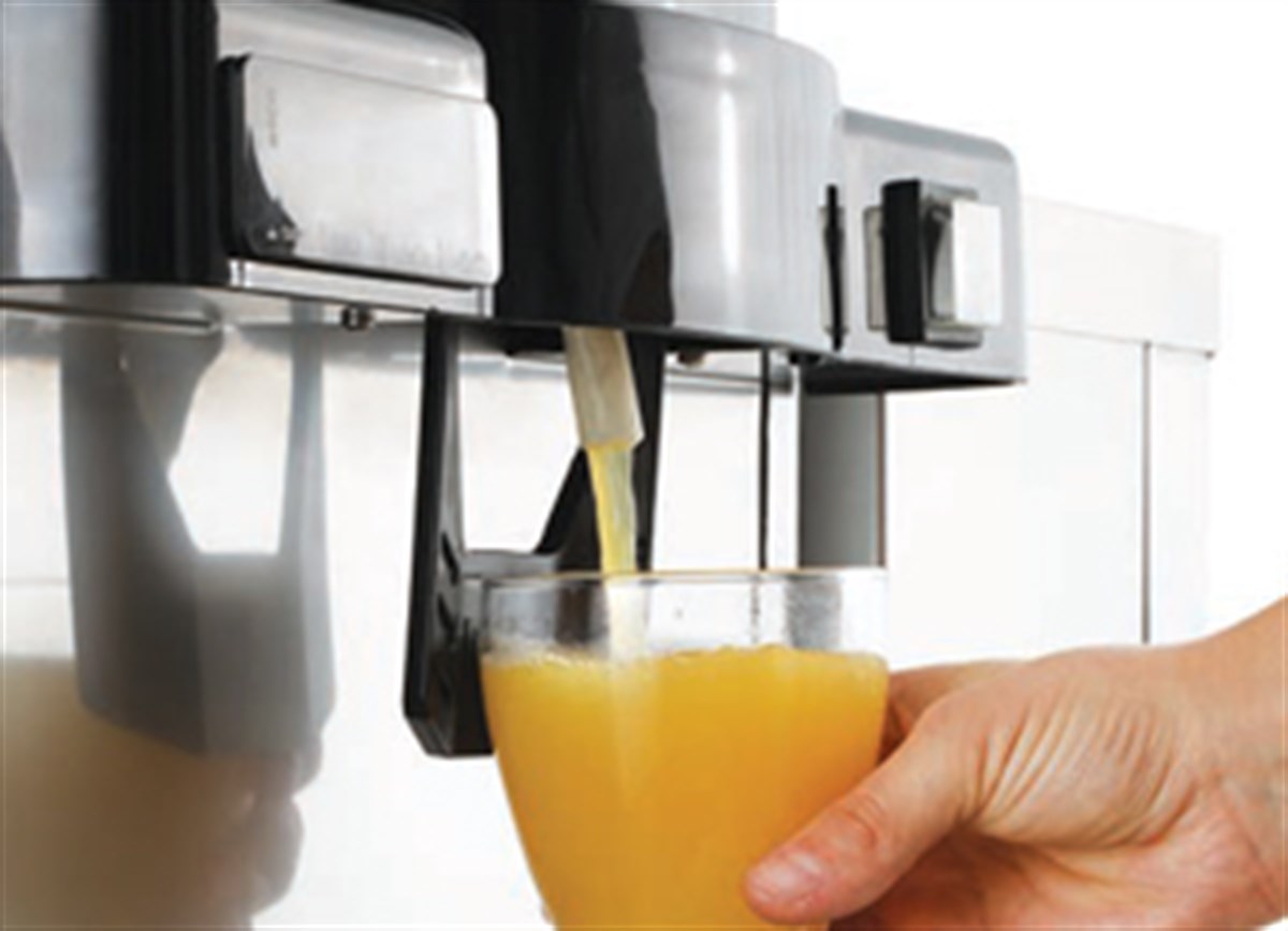 Cancan 38 Soğutmalı Arabalı Otomatik Portakal Sıkma Makinesi