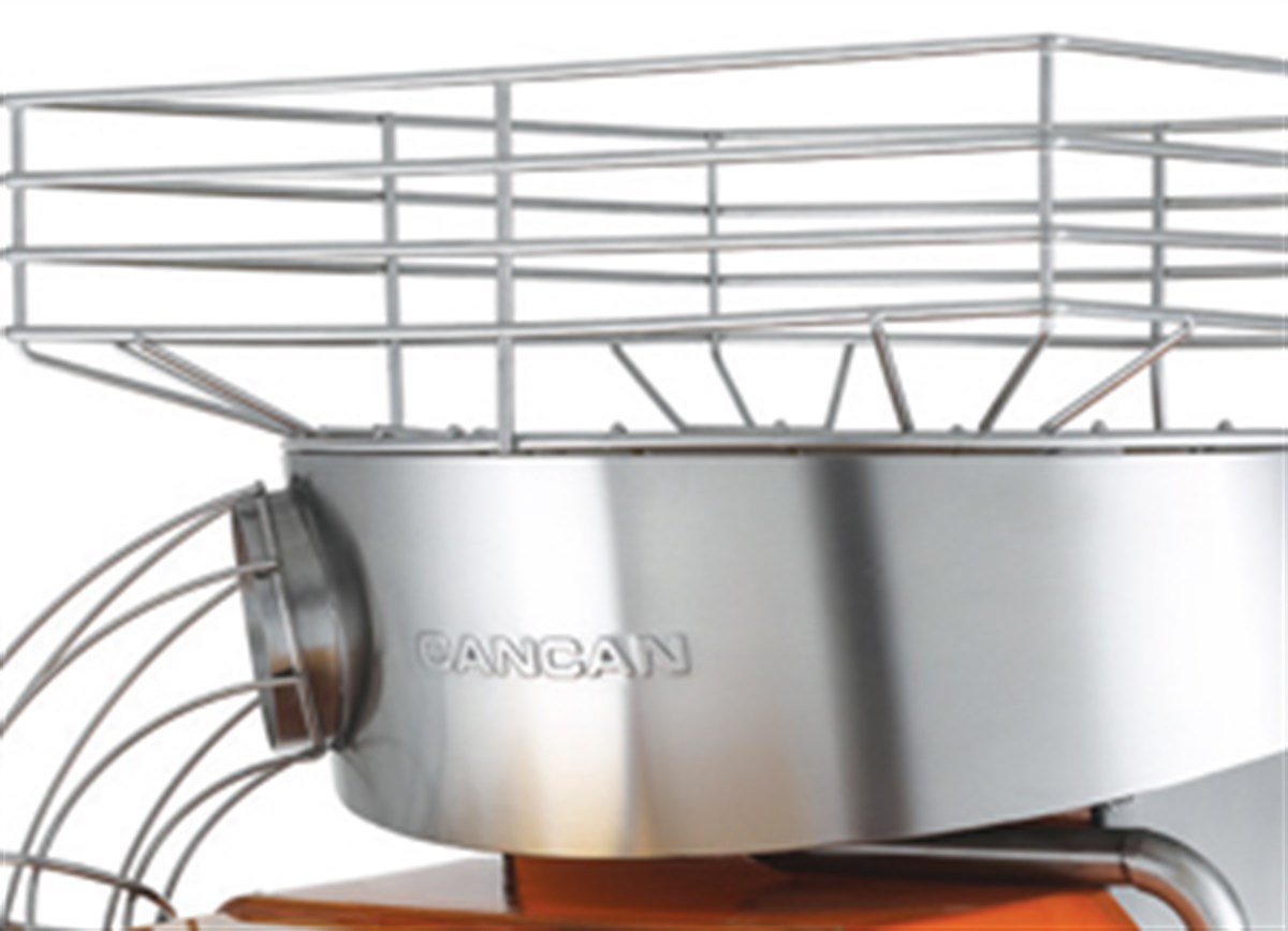 Cancan 38 Soğutmalı Arabalı Otomatik Portakal Sıkma Makinesi