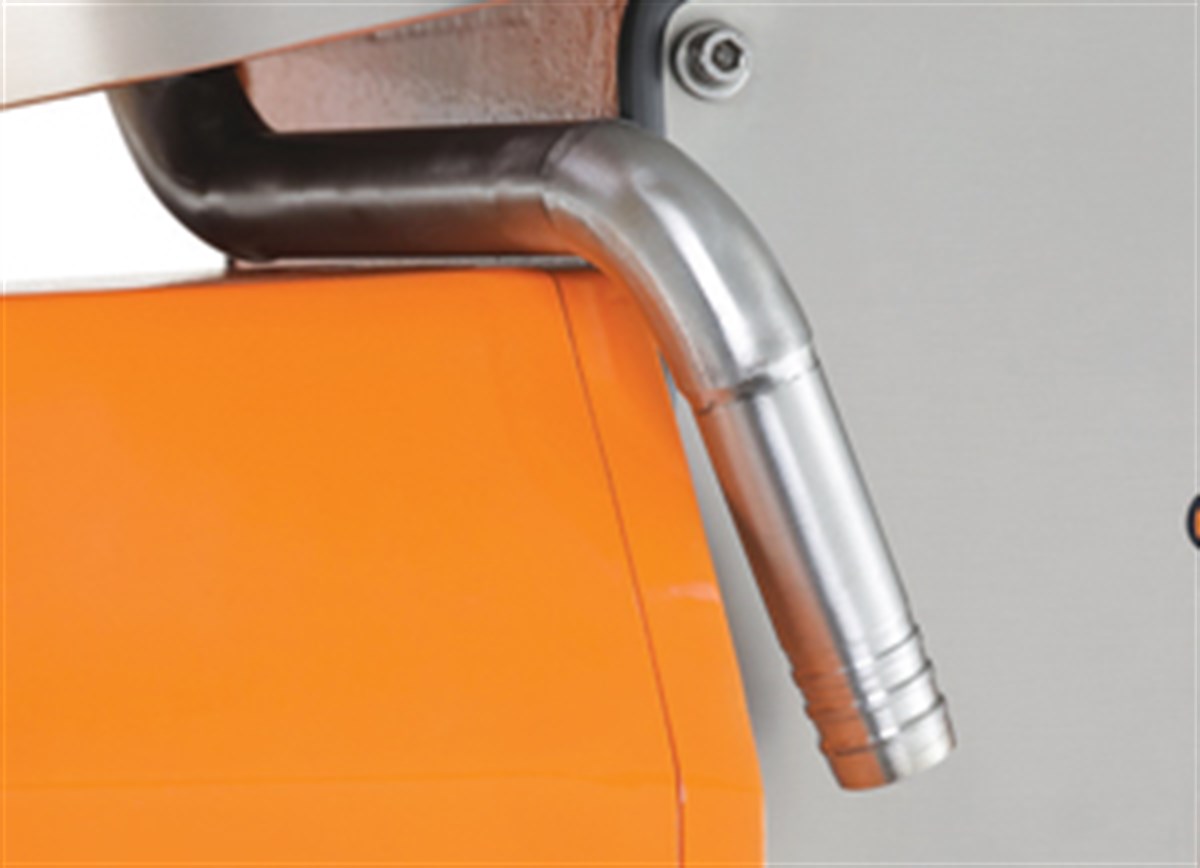 Cancan 38 Soğutmalı Arabalı Otomatik Portakal Sıkma Makinesi