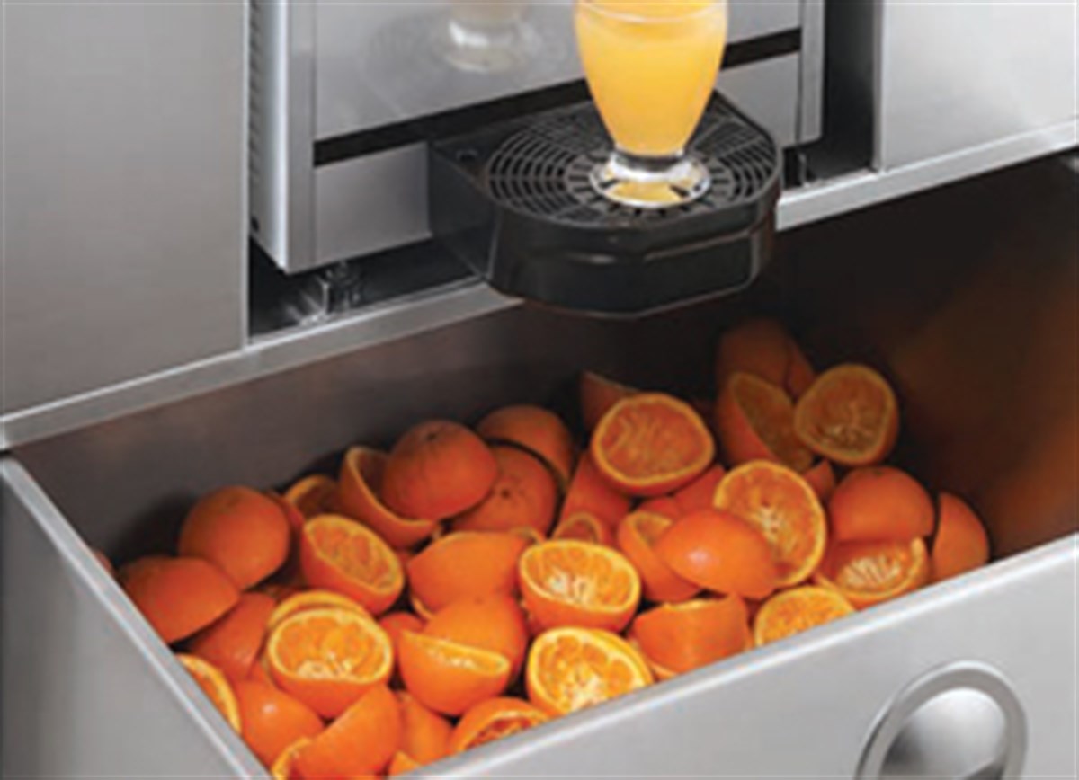 Cancan 38 Soğutmalı Arabalı Otomatik Portakal Sıkma Makinesi