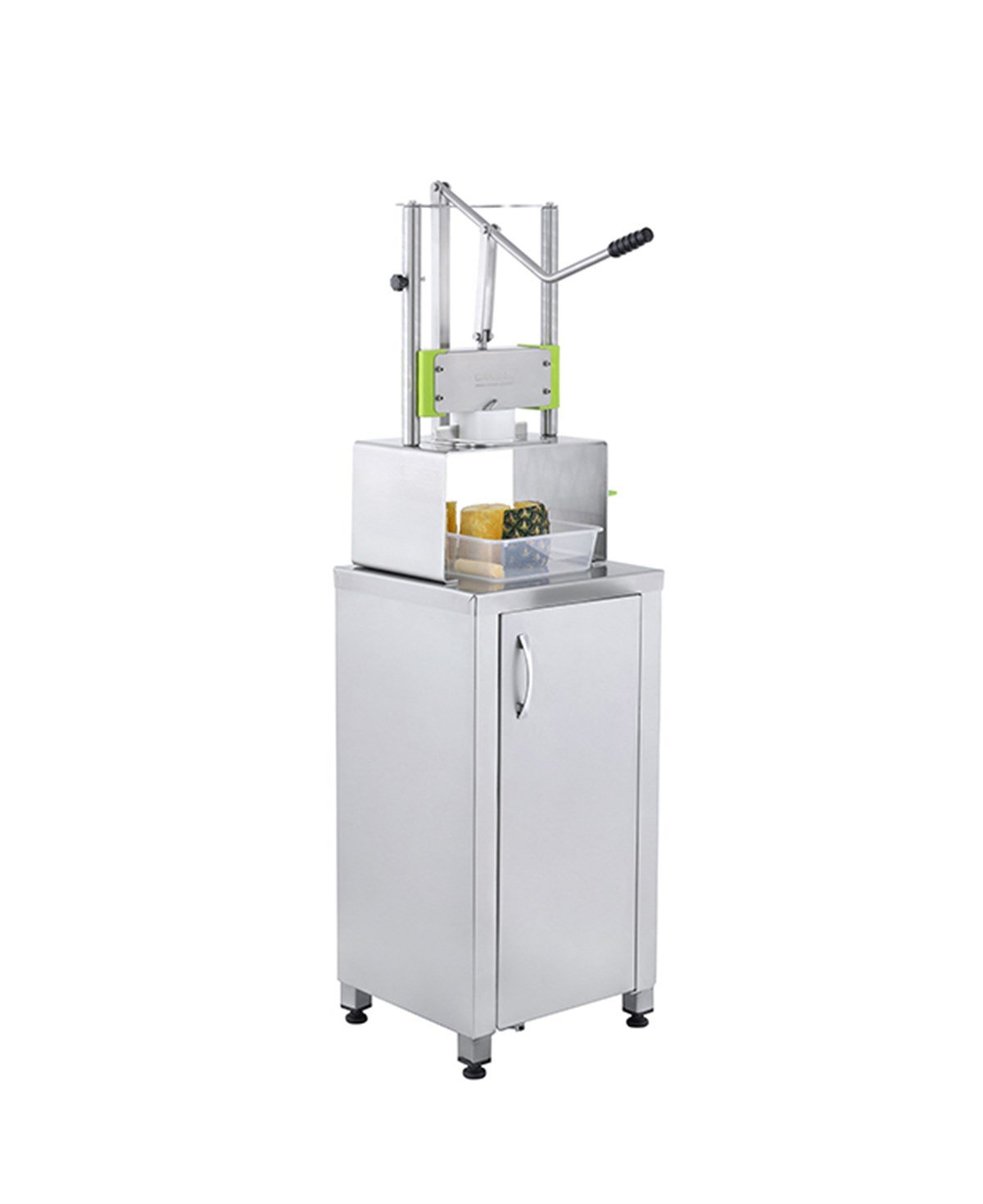 Cancan Ananas Soyma Makinesi Standlı