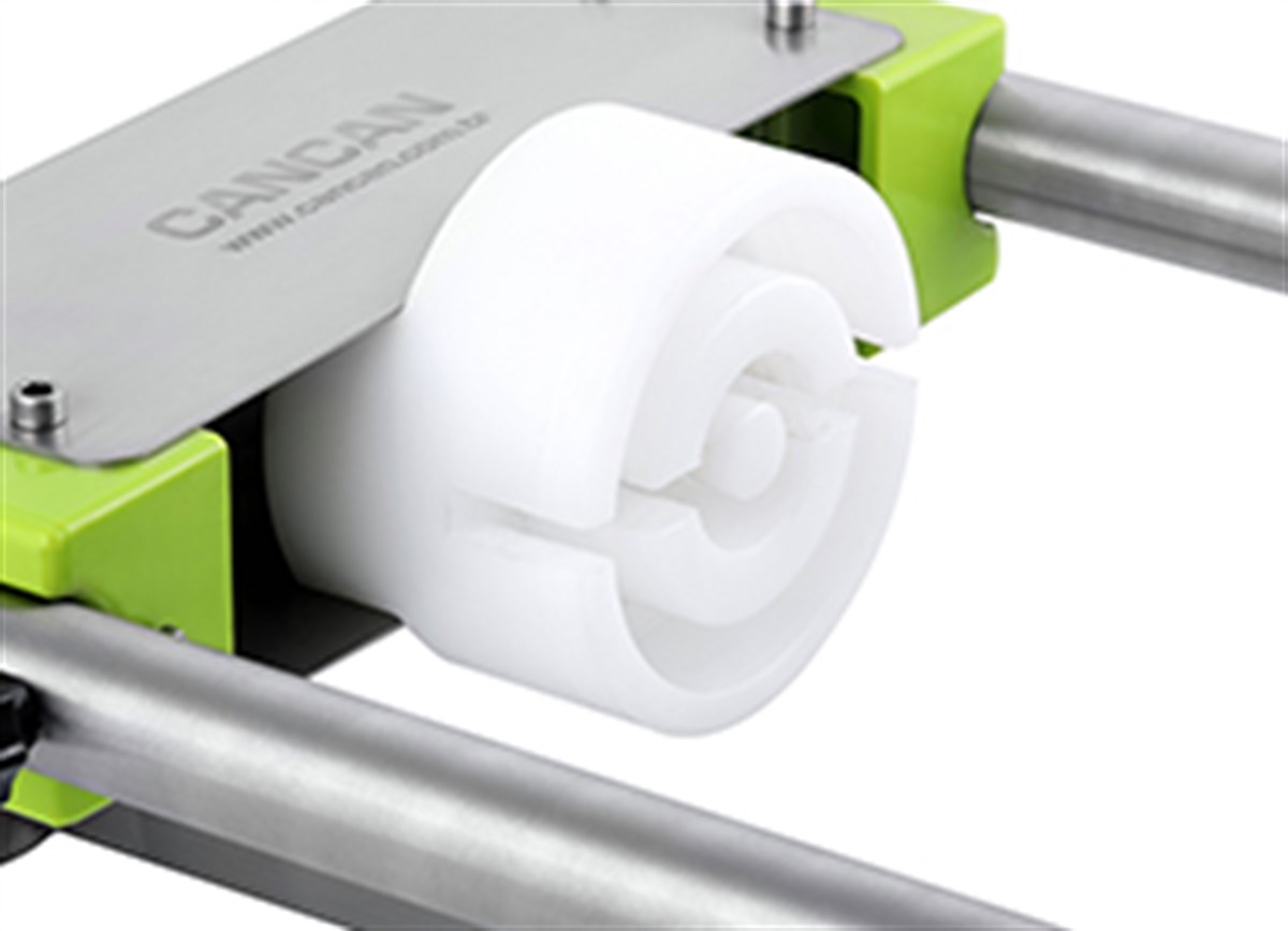 Cancan Ananas Soyma Makinesi Standlı