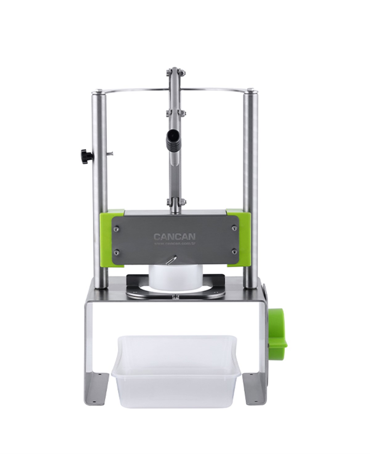 Cancan Ananas Soyma Makinesi Standlı