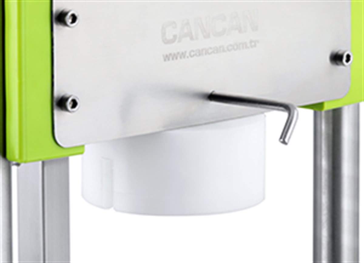 Cancan Ananas Soyma Makinesi Standlı