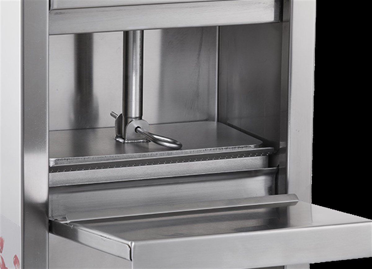 Cancan Yeni Kasa Hidrolik Nar Sıkma Makinesi