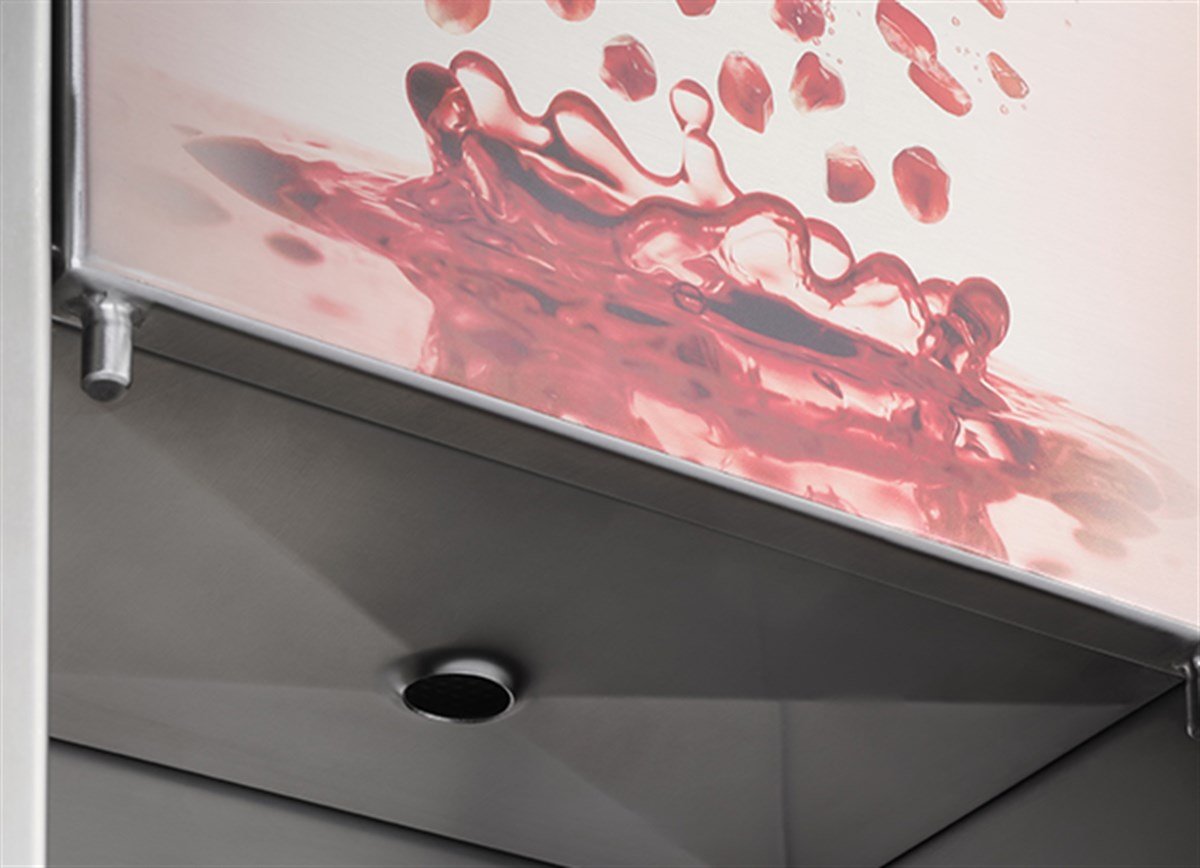 Cancan Yeni Kasa Hidrolik Nar Sıkma Makinesi