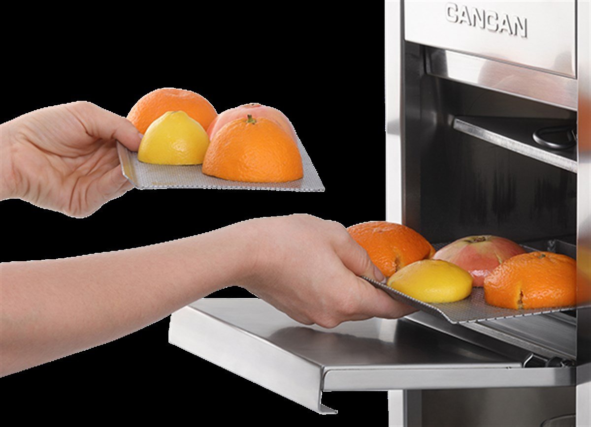 Cancan Yeni Kasa Hidrolik Nar Sıkma Makinesi